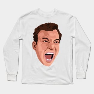 Scream Long Sleeve T-Shirt